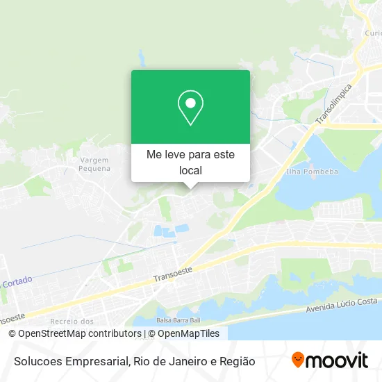 Solucoes Empresarial mapa