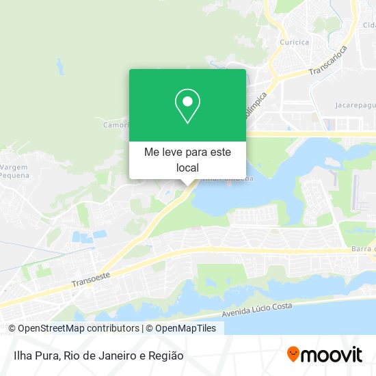Ilha Pura mapa