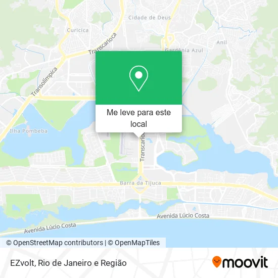 EZvolt mapa