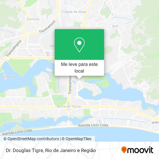 Dr. Douglas Tigre mapa