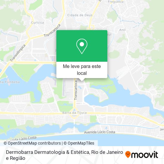 Dermobarra Dermatologia & Estética mapa