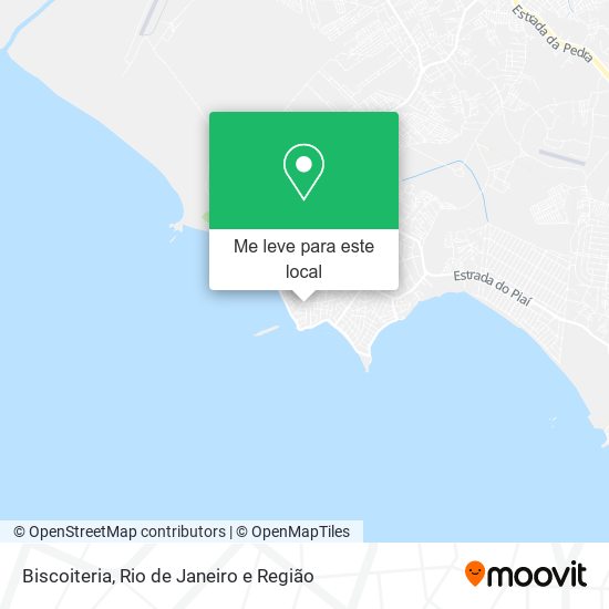 Biscoiteria mapa