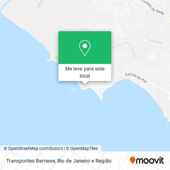 Transportes Bernese mapa