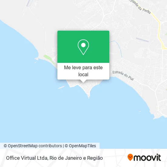 Office Virtual Ltda mapa