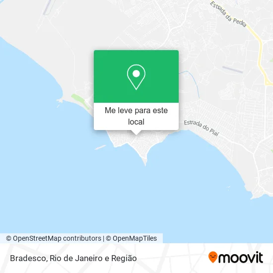 Bradesco mapa