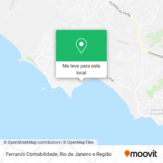 Ferraro's Contabilidade mapa