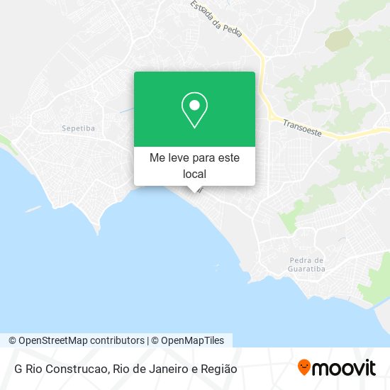 G Rio Construcao mapa