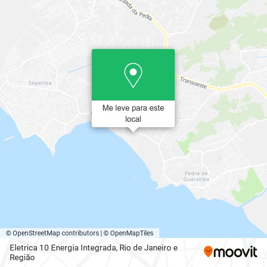 Eletrica 10 Energia Integrada mapa