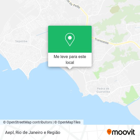 Aepl mapa