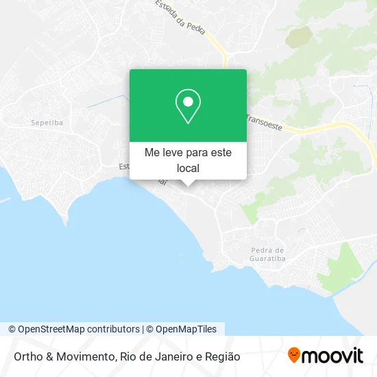 Ortho & Movimento mapa