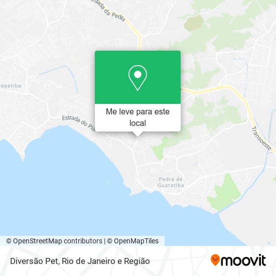 Diversão Pet mapa