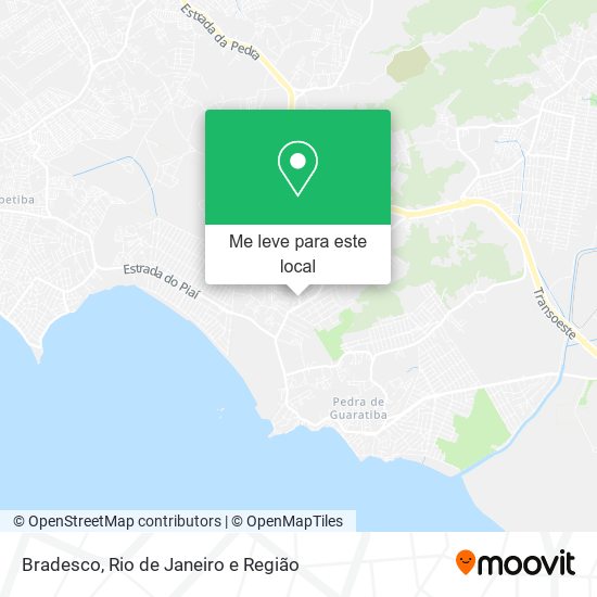 Bradesco mapa