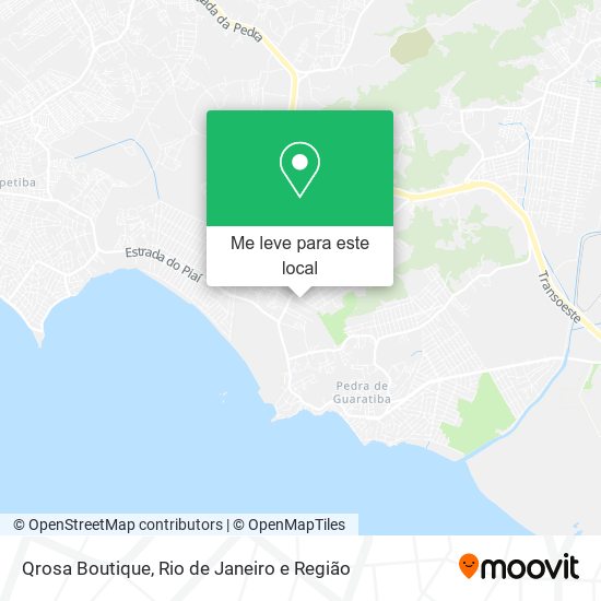 Qrosa Boutique mapa