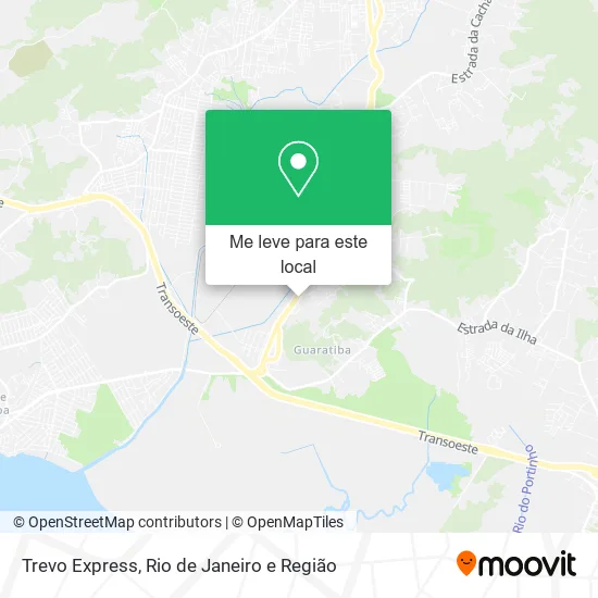 Trevo Express mapa