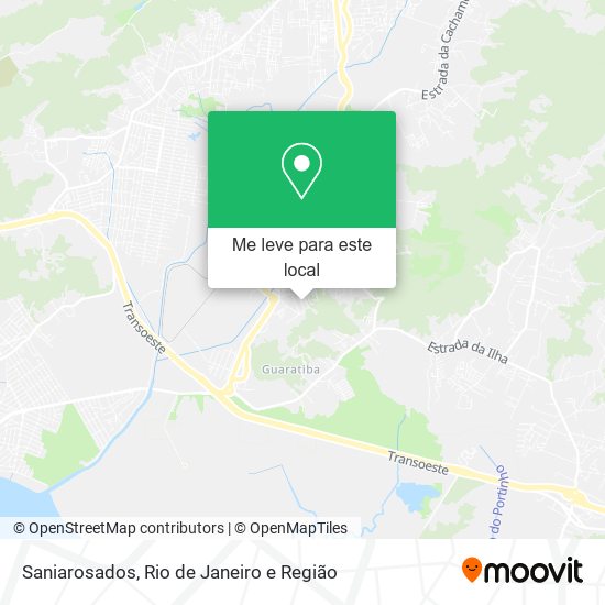 Saniarosados mapa