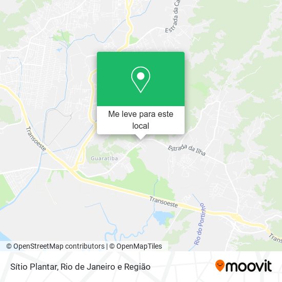Sítio Plantar mapa