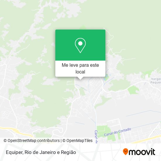 Equiper mapa