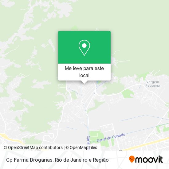 Cp Farma Drogarias mapa