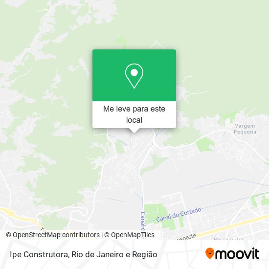 Ipe Construtora mapa