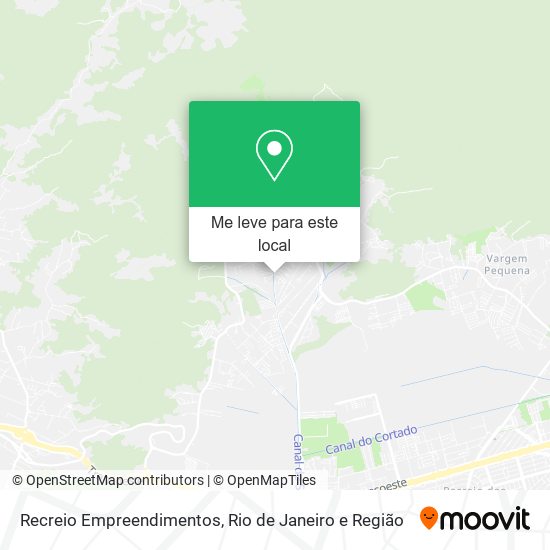 Recreio Empreendimentos mapa