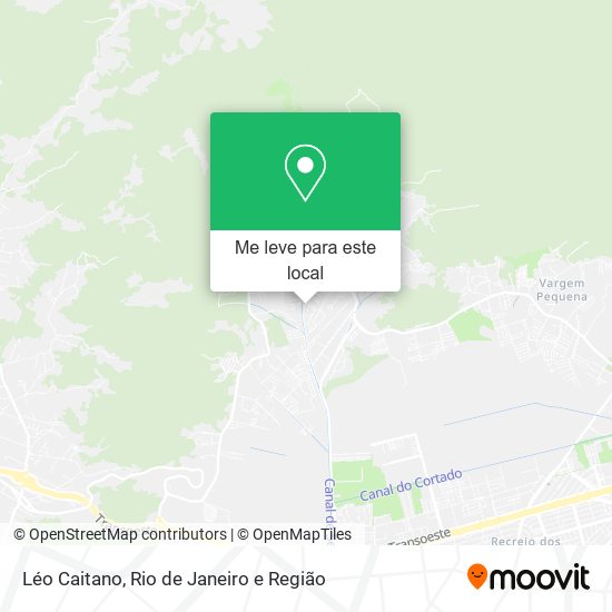 Léo Caitano mapa