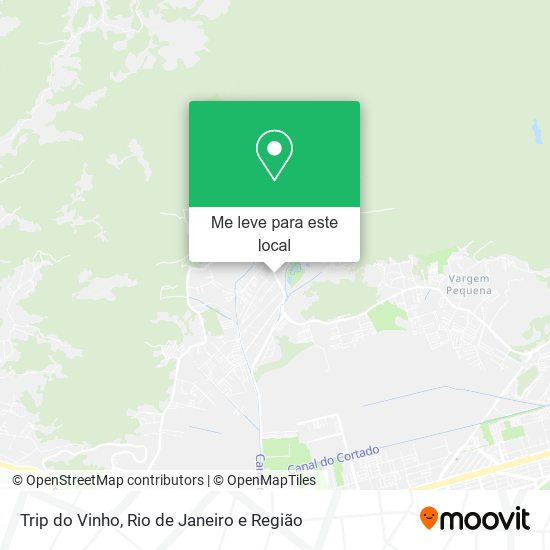 Trip do Vinho mapa