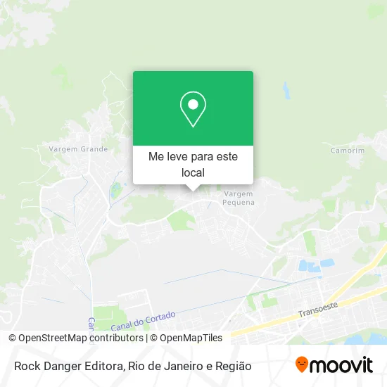 Rock Danger Editora mapa