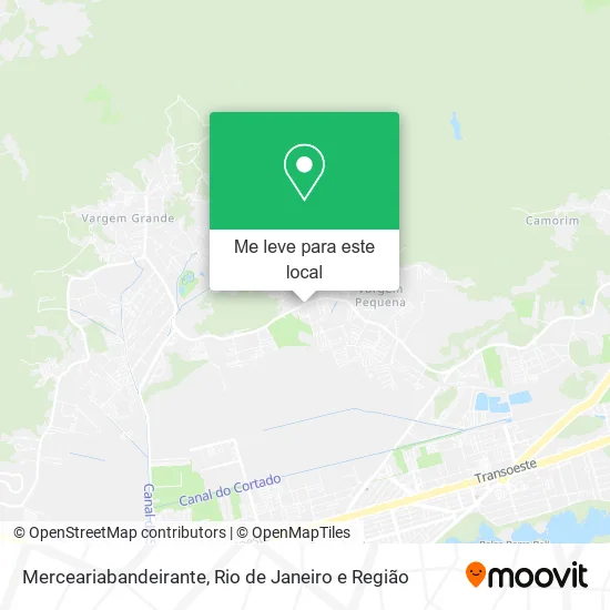 Merceariabandeirante mapa