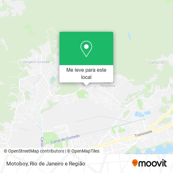 Motoboy mapa