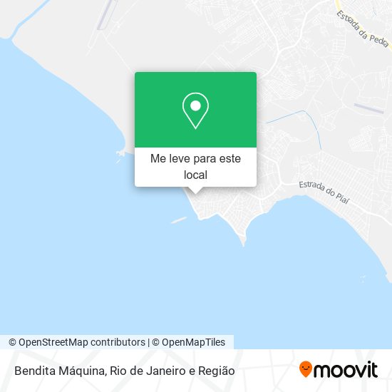 Bendita Máquina mapa