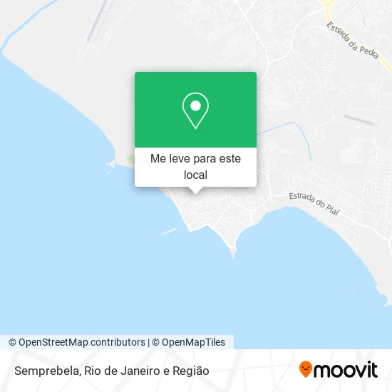Semprebela mapa