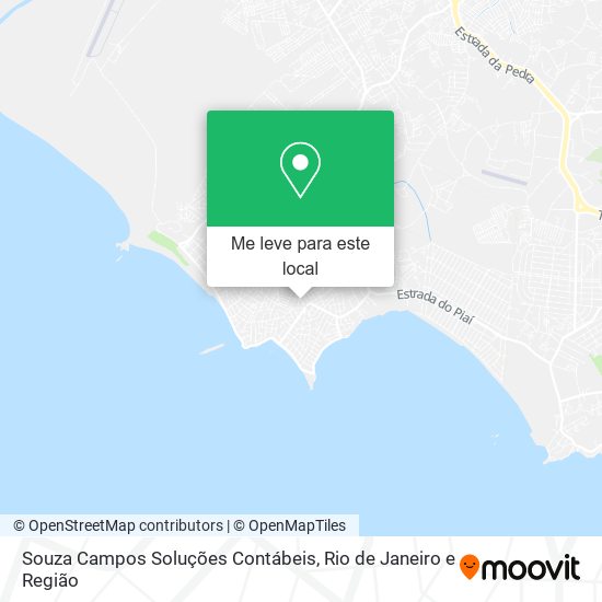 Souza Campos Soluções Contábeis mapa