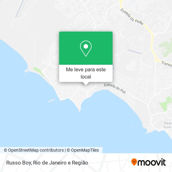 Russo Boy mapa