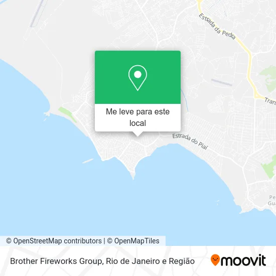 Brother Fireworks Group mapa