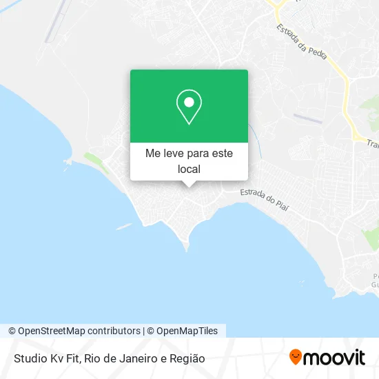 Studio Kv Fit mapa