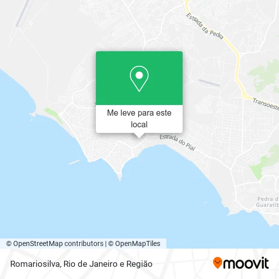 Romariosilva mapa