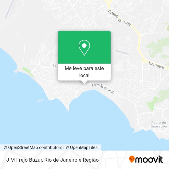 J M Frejo Bazar mapa