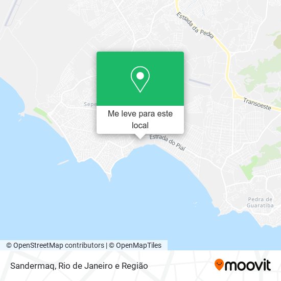 Sandermaq mapa