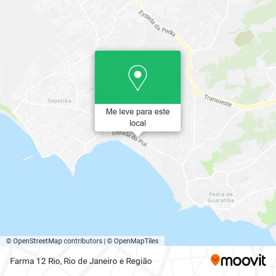 Farma 12 Rio mapa