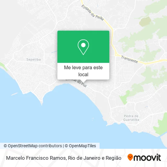 Marcelo Francisco Ramos mapa