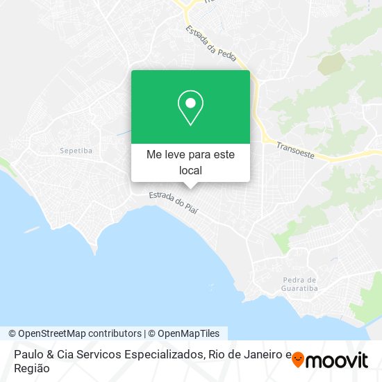 Paulo & Cia Servicos Especializados mapa