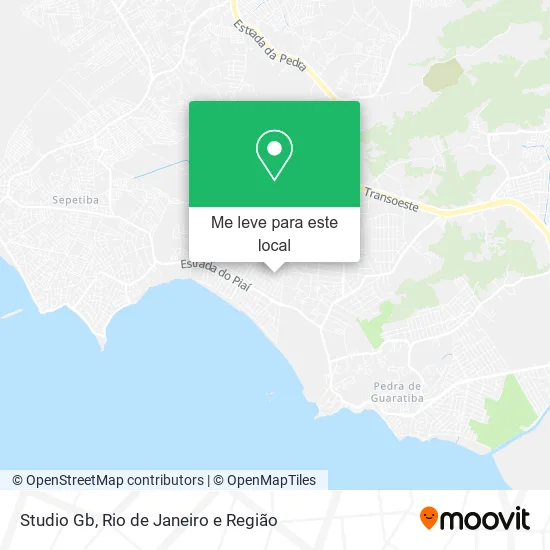 Studio Gb mapa