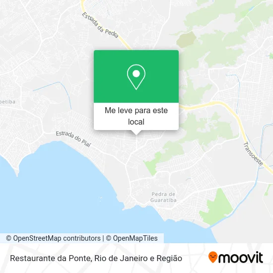 Restaurante da Ponte mapa