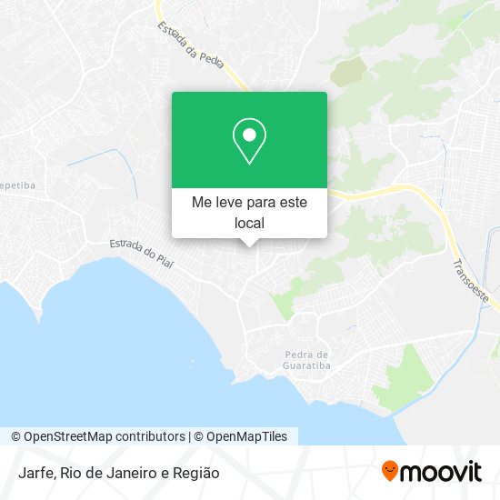 Jarfe mapa