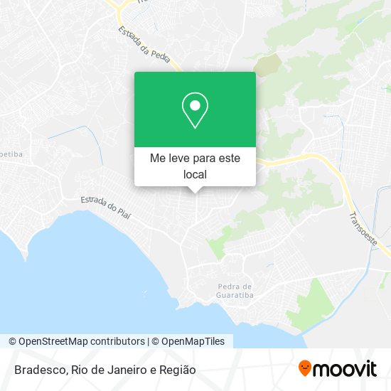 Bradesco mapa
