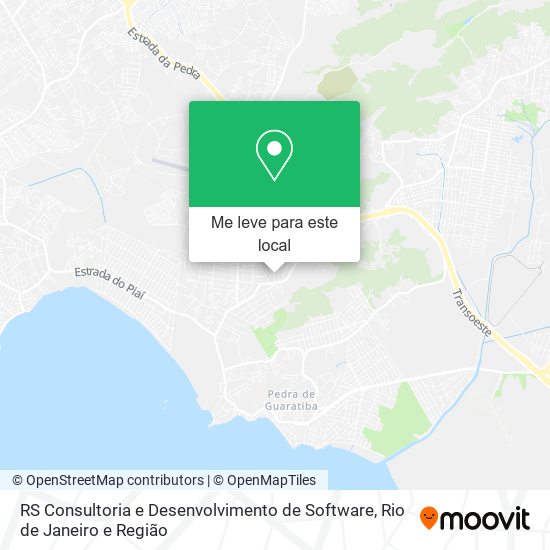 RS Consultoria e Desenvolvimento de Software mapa