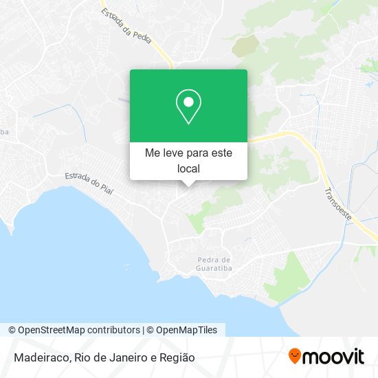 Madeiraco mapa
