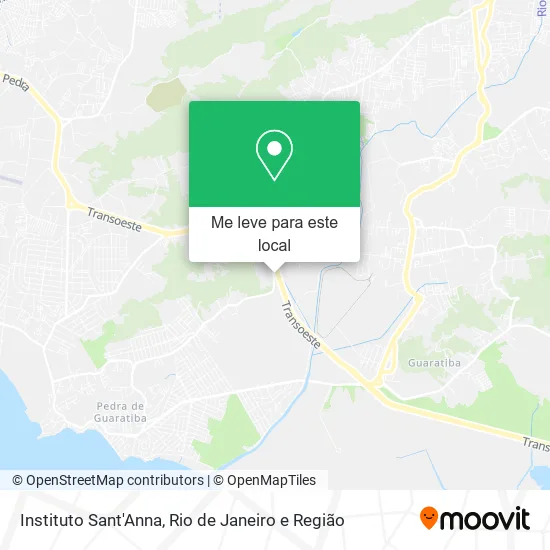 Instituto Sant'Anna mapa