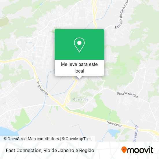 Fast Connection mapa