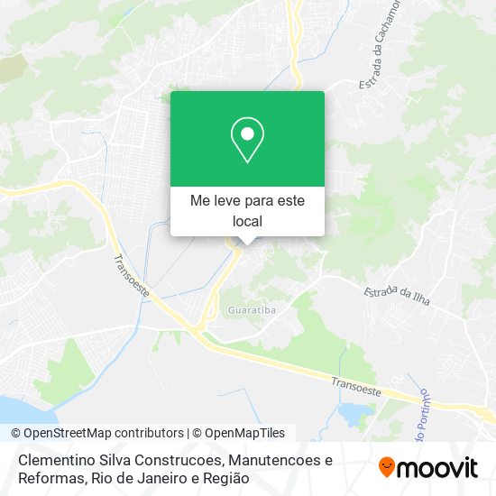Clementino Silva Construcoes, Manutencoes e Reformas mapa